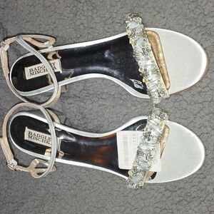 Badgley Mischka Tanessa beaded shoe